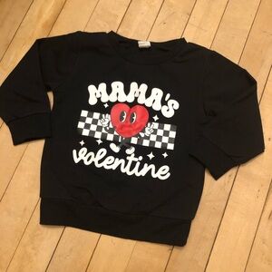 Toddler Valentine Top